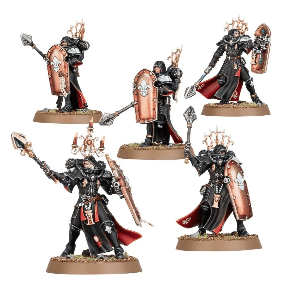 WH40K - Adepta Sororitas Celestian Sacresants - Gamesmart - Games Workshop