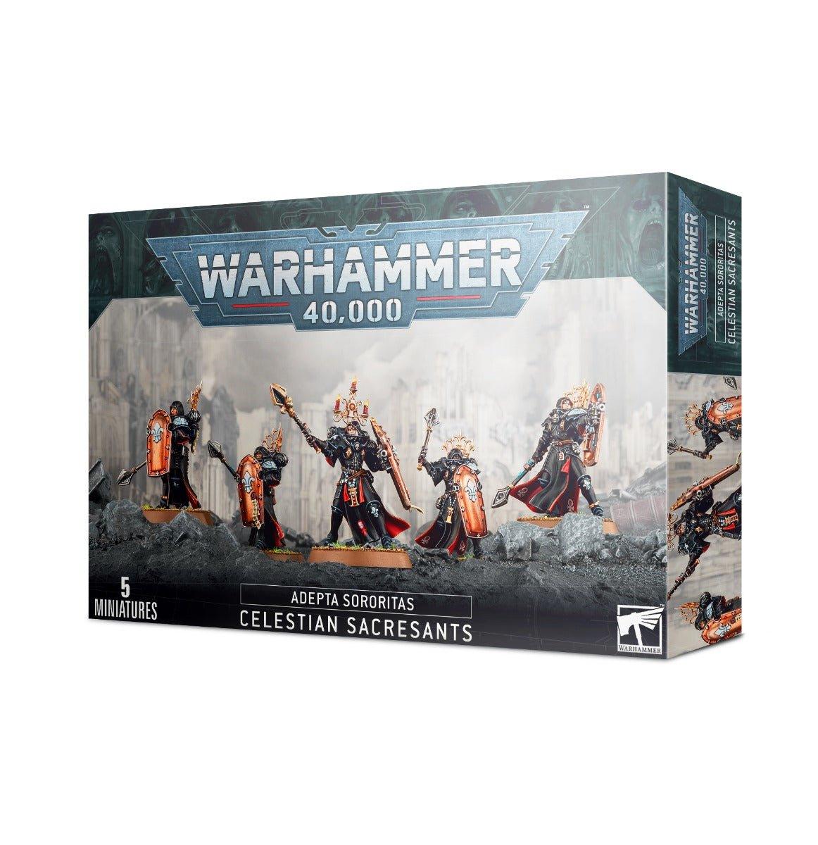 WH40K - Adepta Sororitas Celestian Sacresants - Gamesmart - Games Workshop