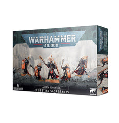 WH40K - Adepta Sororitas Celestian Sacresants - Gamesmart - Games Workshop