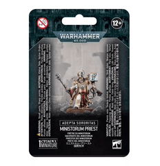 WH40K - Adepta Sororitas Ministorum Priest (Blister) - Gamesmart - Games Workshop