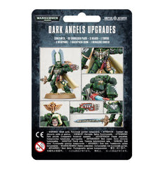 WH40K - Adeptus Astartes Dark Angels Upgrades (Blister) - Gamesmart - Games Workshop