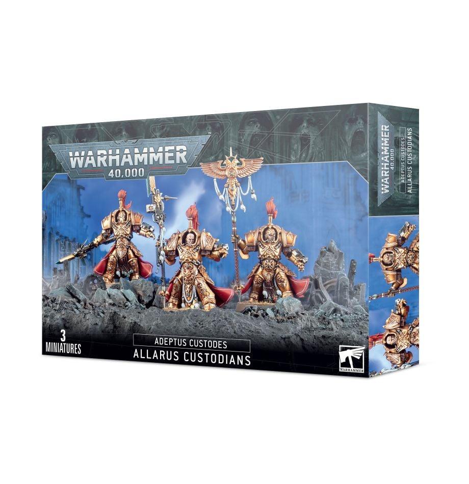 WH40K - Adeptus Custodes Allarus Custodians - Gamesmart - Games Workshop
