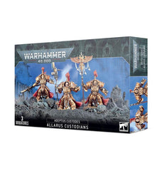 WH40K - Adeptus Custodes Allarus Custodians - Gamesmart - Games Workshop