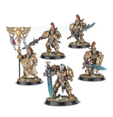 WH40K - Adeptus Custodes Custodian Guard Squad - Gamesmart - Games Workshop