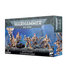 WH40K - Adeptus Custodes Custodian Guard Squad - Gamesmart - Games Workshop