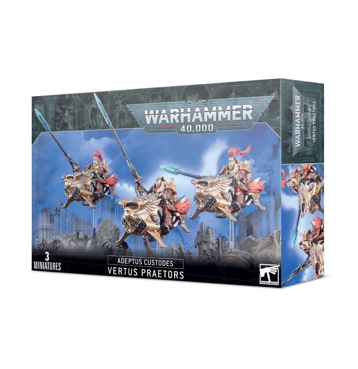 WH40K - Adeptus Custodes Vertus Praetors - Gamesmart