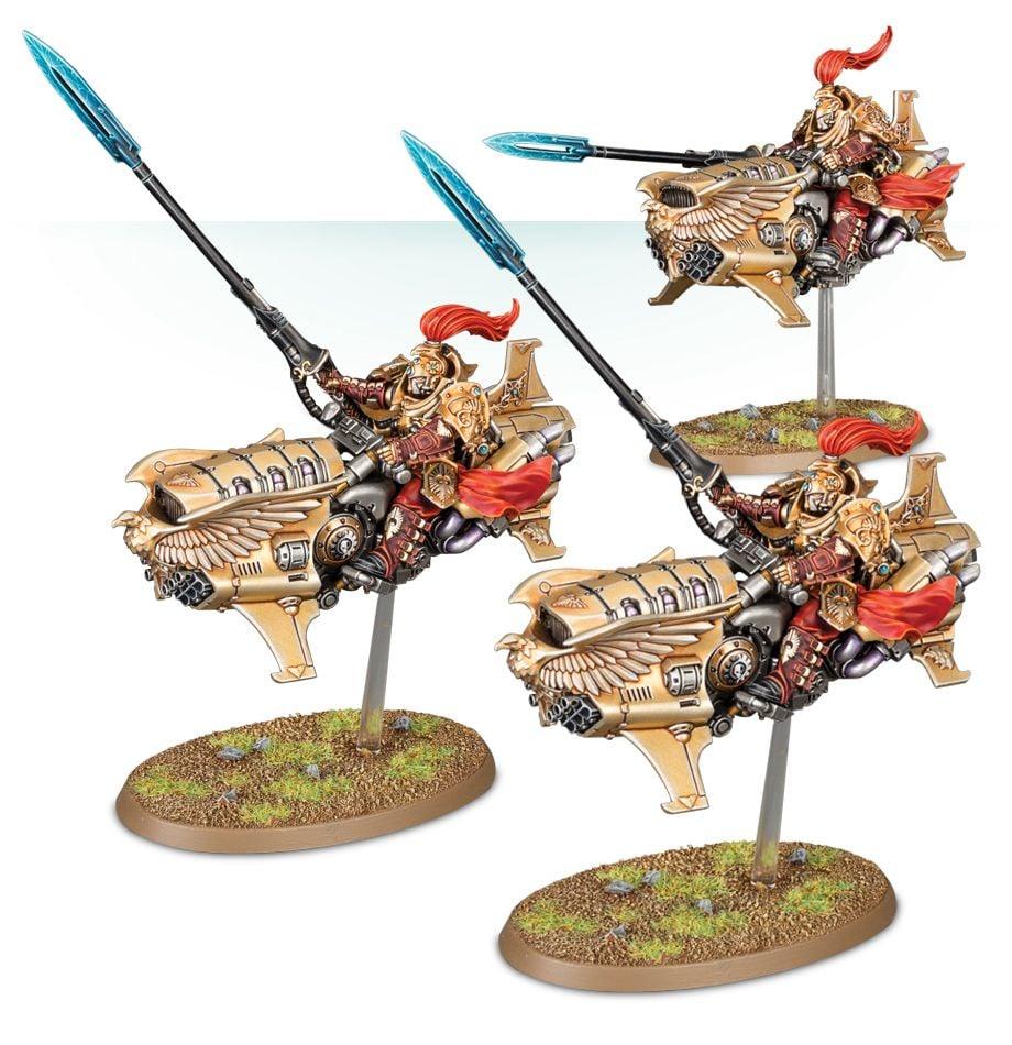 WH40K - Adeptus Custodes Vertus Praetors - Gamesmart