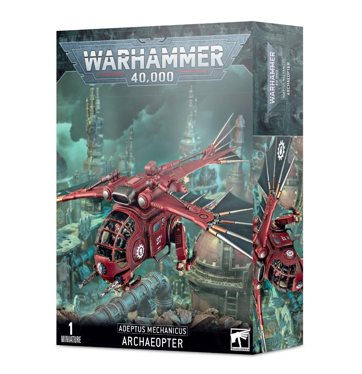 WH40K - Adeptus Mechanicus Archaeopter - Gamesmart - Games Workshop