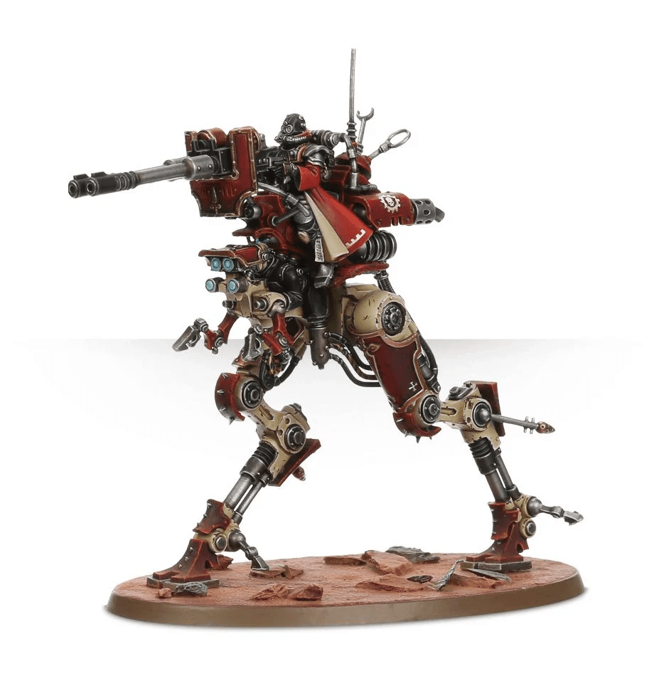 WH40K - Adeptus Mechanicus Ironstrider - Gamesmart - Games Workshop