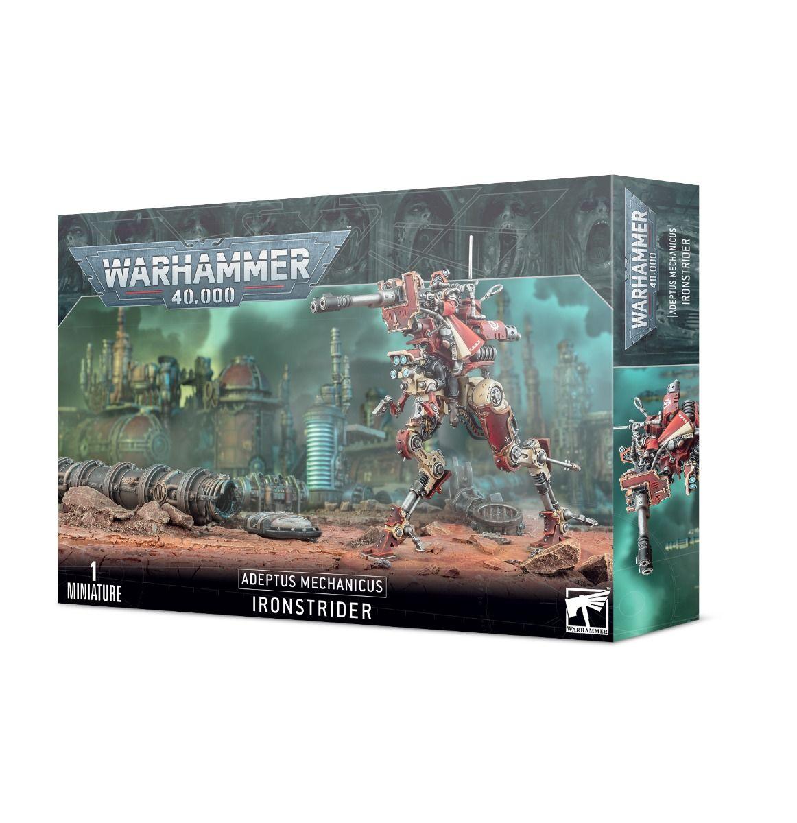WH40K - Adeptus Mechanicus Ironstrider - Gamesmart - Games Workshop