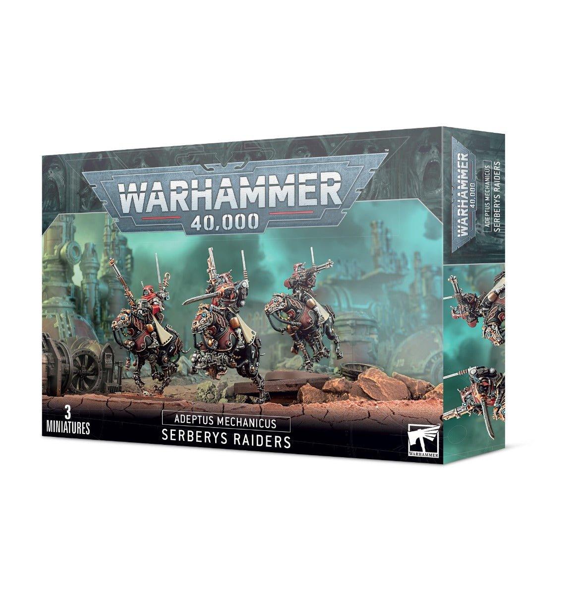 WH40K - Adeptus Mechanicus Serberys Raiders - Gamesmart - Games Workshop