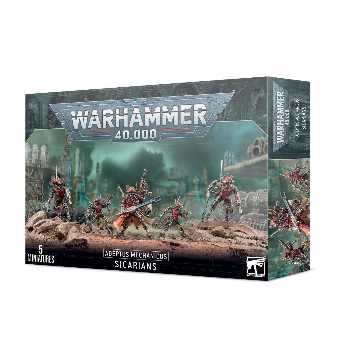 WH40K - Adeptus Mechanicus Sicarians - Gamesmart - Games Workshop