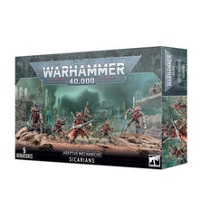 WH40K - Adeptus Mechanicus Sicarians - Gamesmart - Games Workshop