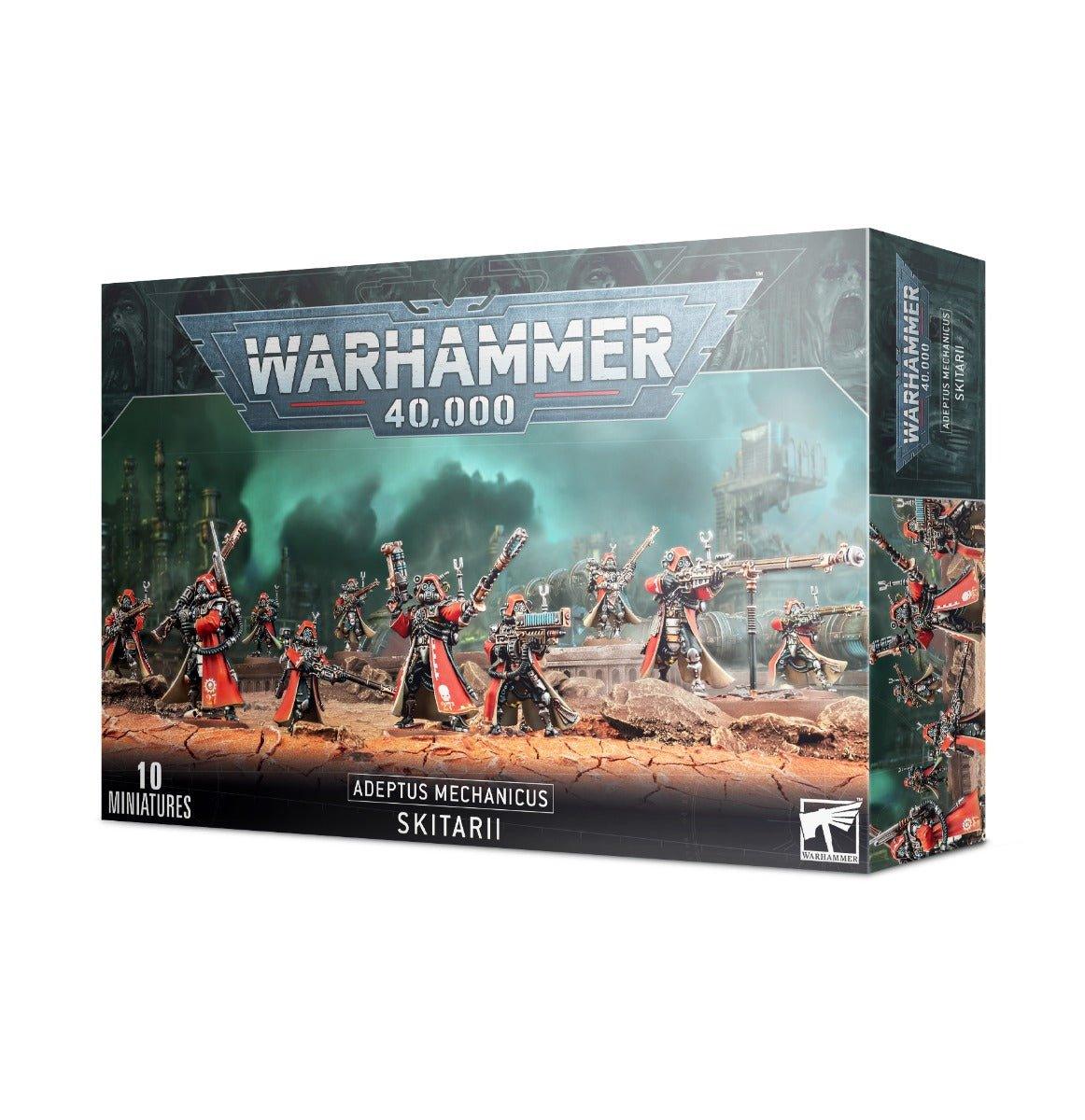 WH40K - Adeptus Mechanicus Skitarii - Gamesmart - Games Workshop