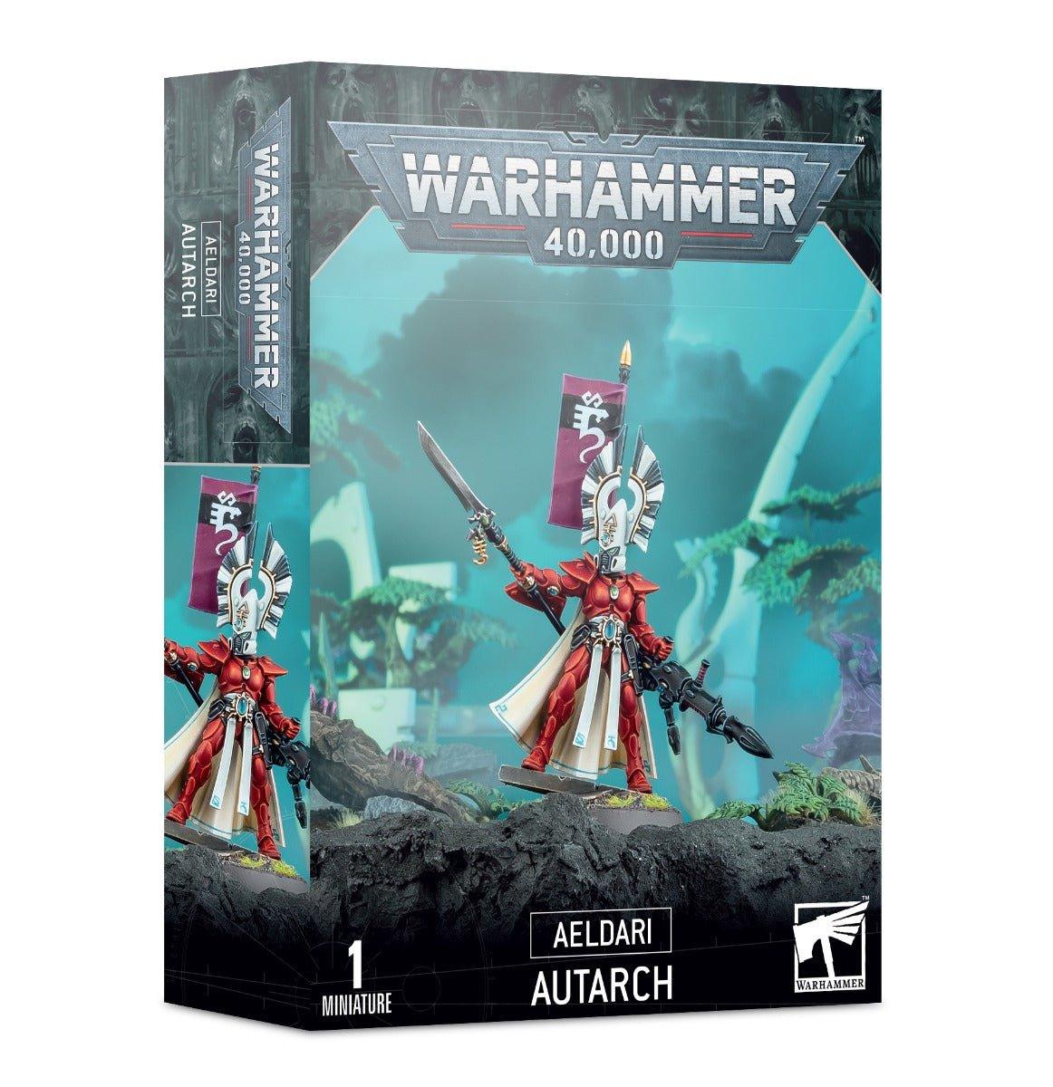 WH40K - Aeldari Autarch - Gamesmart
