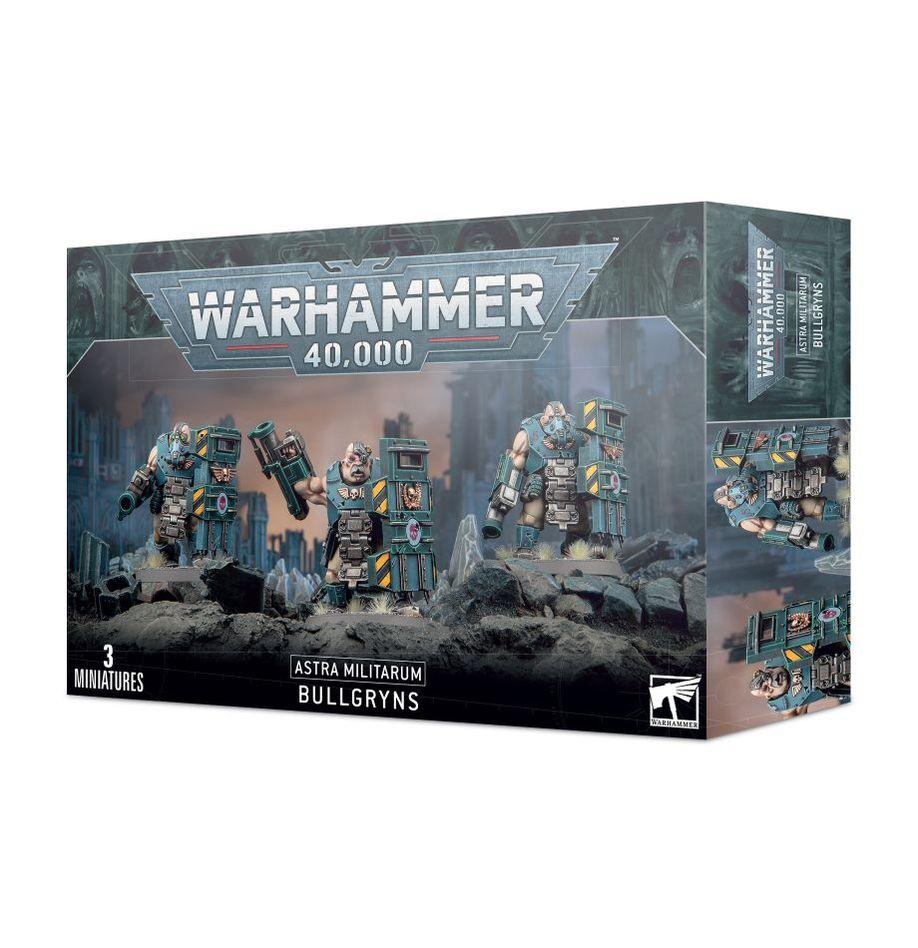 WH40K - Astra Militarum Bullgryns - Gamesmart