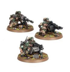 WH40K - Astra Militarum Heavy Weapons Squad (Segunda versión) - Gamesmart