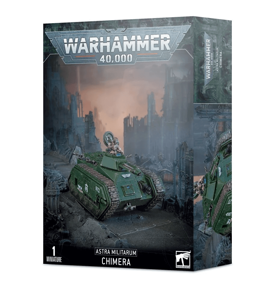 WH40K - Astra Militarum Chimera - Gamesmart