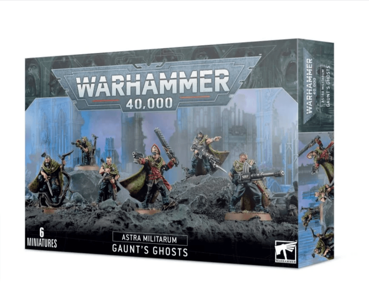 WH40K - Astra Militarum Gaunt's Ghosts - Gamesmart - Games Workshop