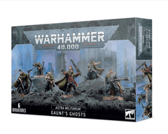 WH40K - Astra Militarum Gaunt's Ghosts - Gamesmart - Games Workshop