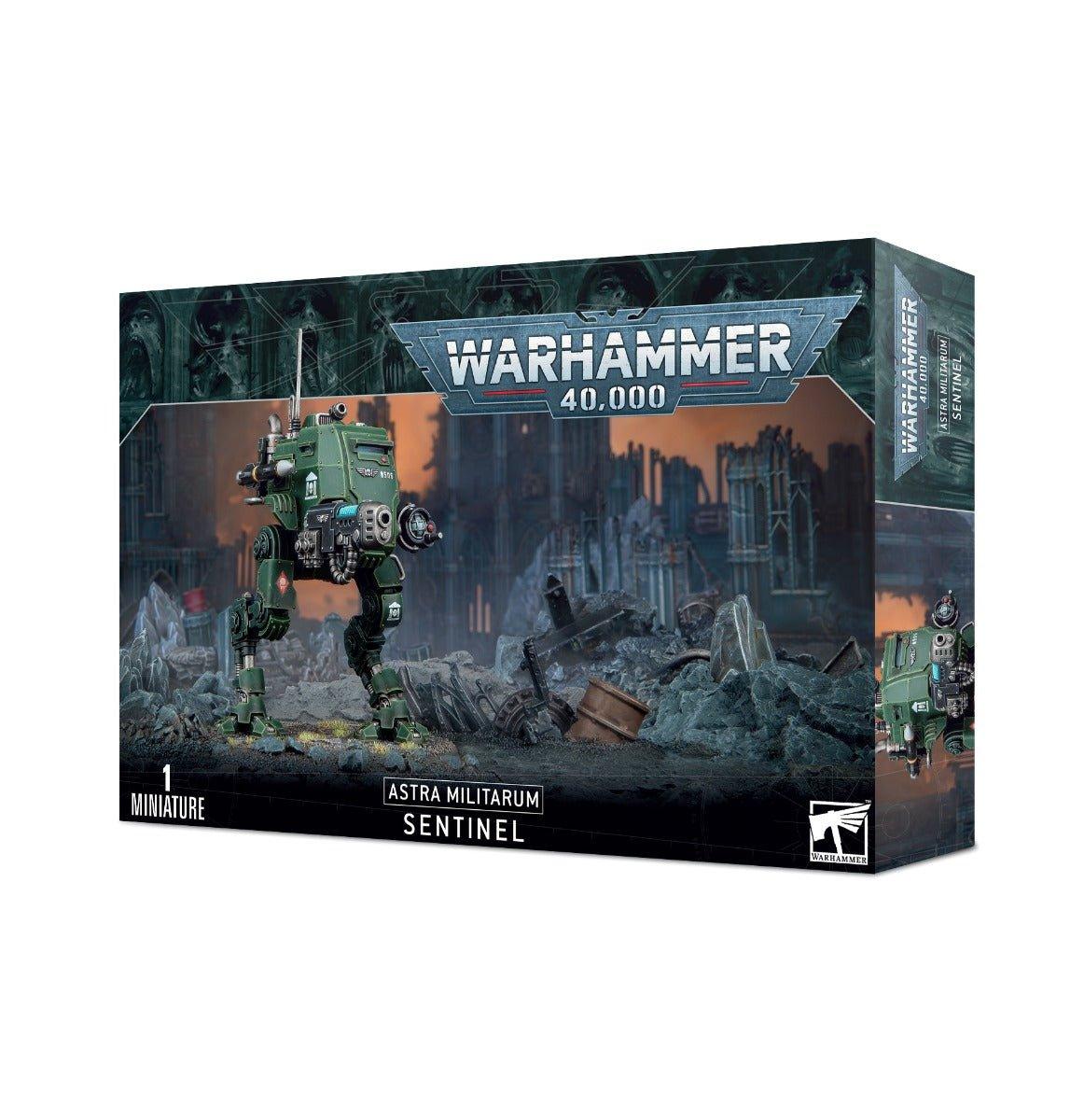WH40K - Astra Militarum Sentinel - Gamesmart