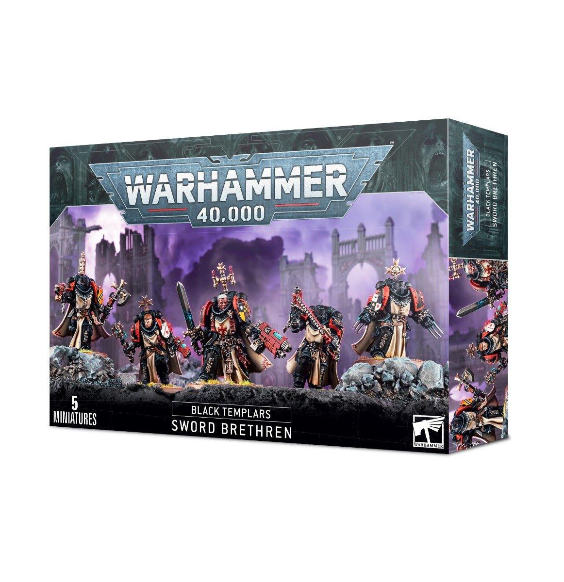 WH40K - Black Templars Sword Brethren - Gamesmart