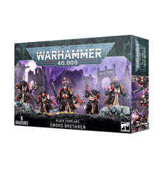 WH40K - Black Templars Sword Brethren - Gamesmart
