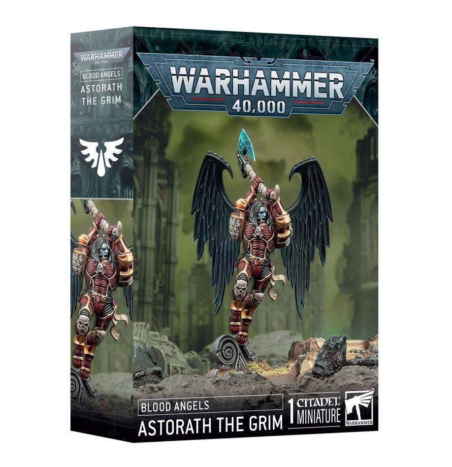 WH40K - Blood Angels Astorath The Grim - Gamesmart - Games Workshop