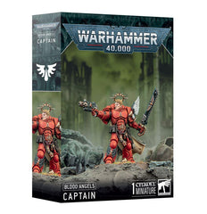 WH40K - Blood Angels Captain - Gamesmart - Games Workshop