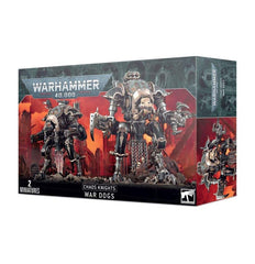 WH40K - Chaos Knights Wardogs - Gamesmart