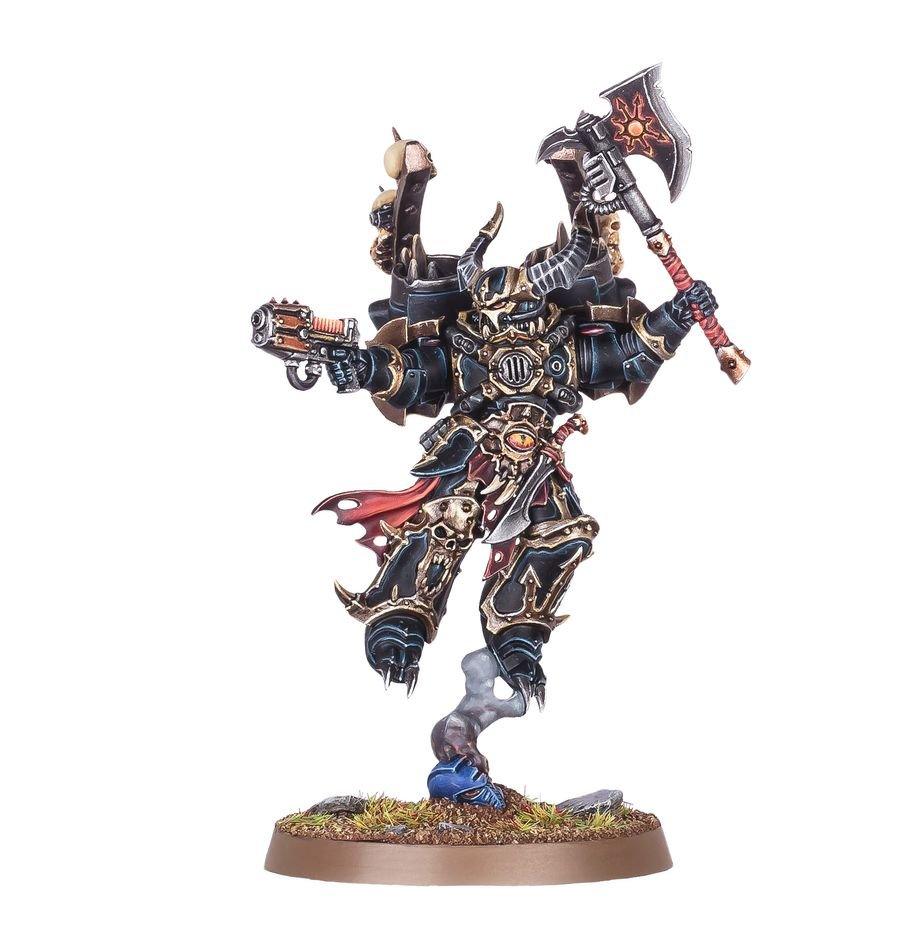 WH40K - Chaos Space Marines Chaos Lord with Jump Pack - Gamesmart - Games Workshop
