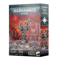 WH40K - Chaos Space Marines Chaos Lord with Jump Pack - Gamesmart - Games Workshop