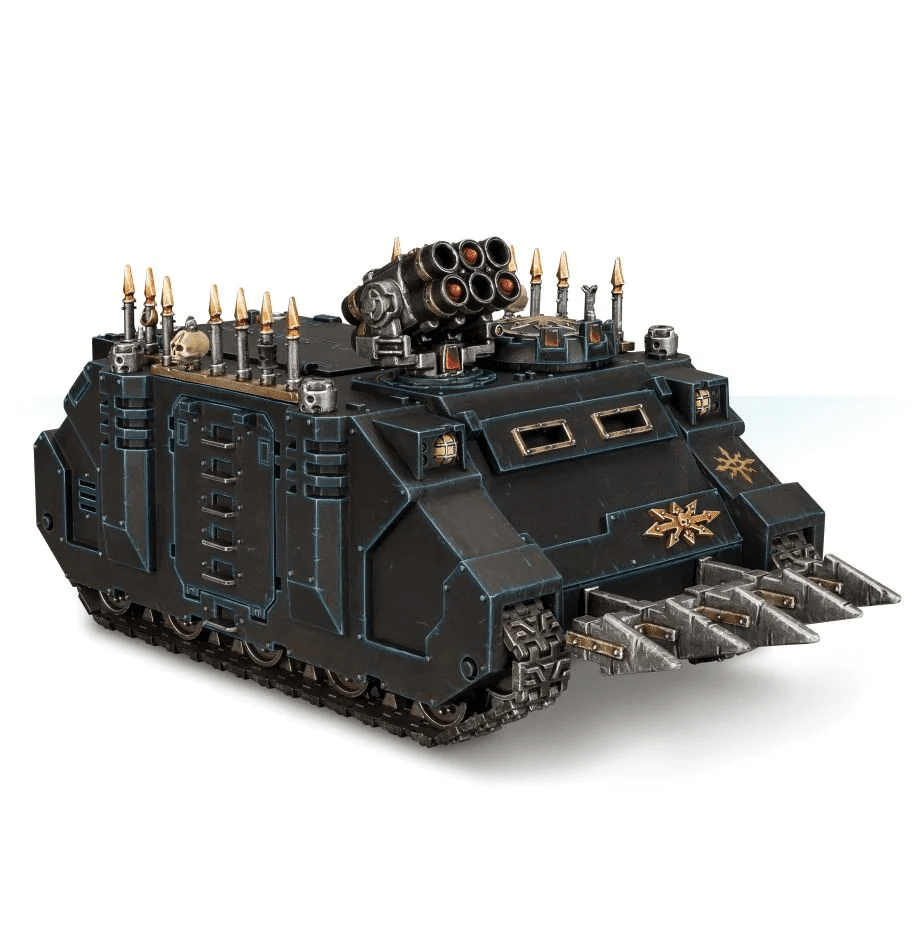 WH40K - Chaos Space Marines Chaos Rhino - Gamesmart