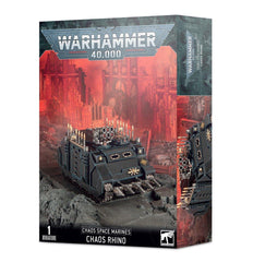 WH40K - Chaos Space Marines Chaos Rhino - Gamesmart