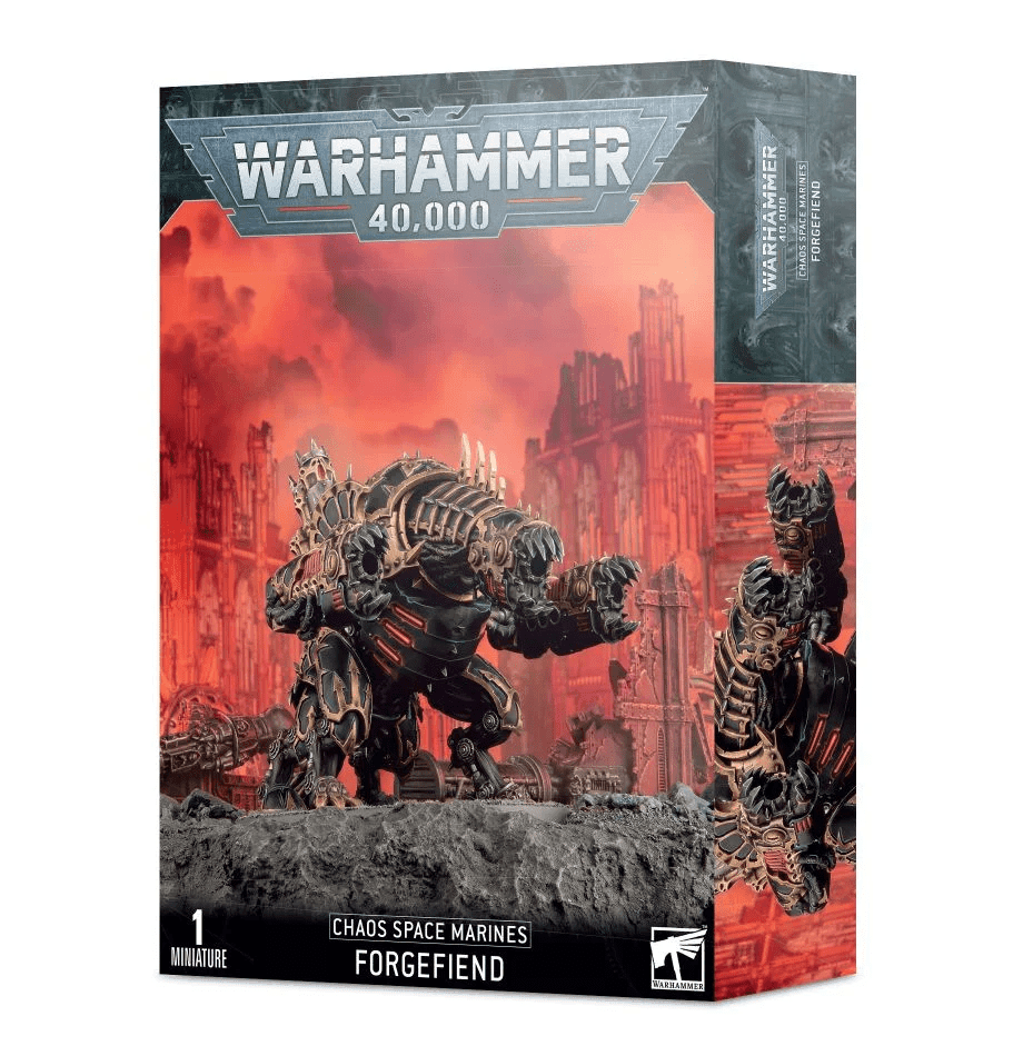 WH40K - Chaos Space Marines Forgefiend - Gamesmart