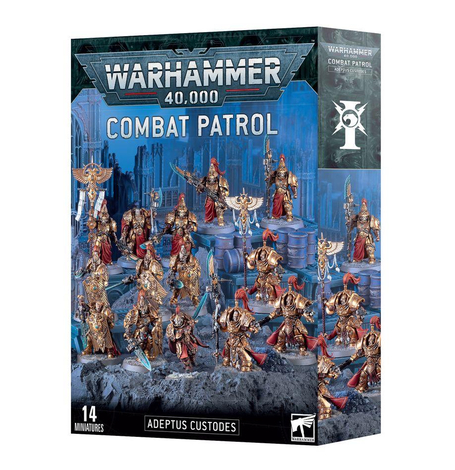 WH40K - Combat Patrol Adeptus Custodes - Gamesmart