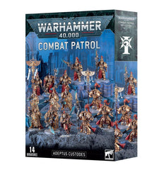 WH40K - Combat Patrol Adeptus Custodes - Gamesmart