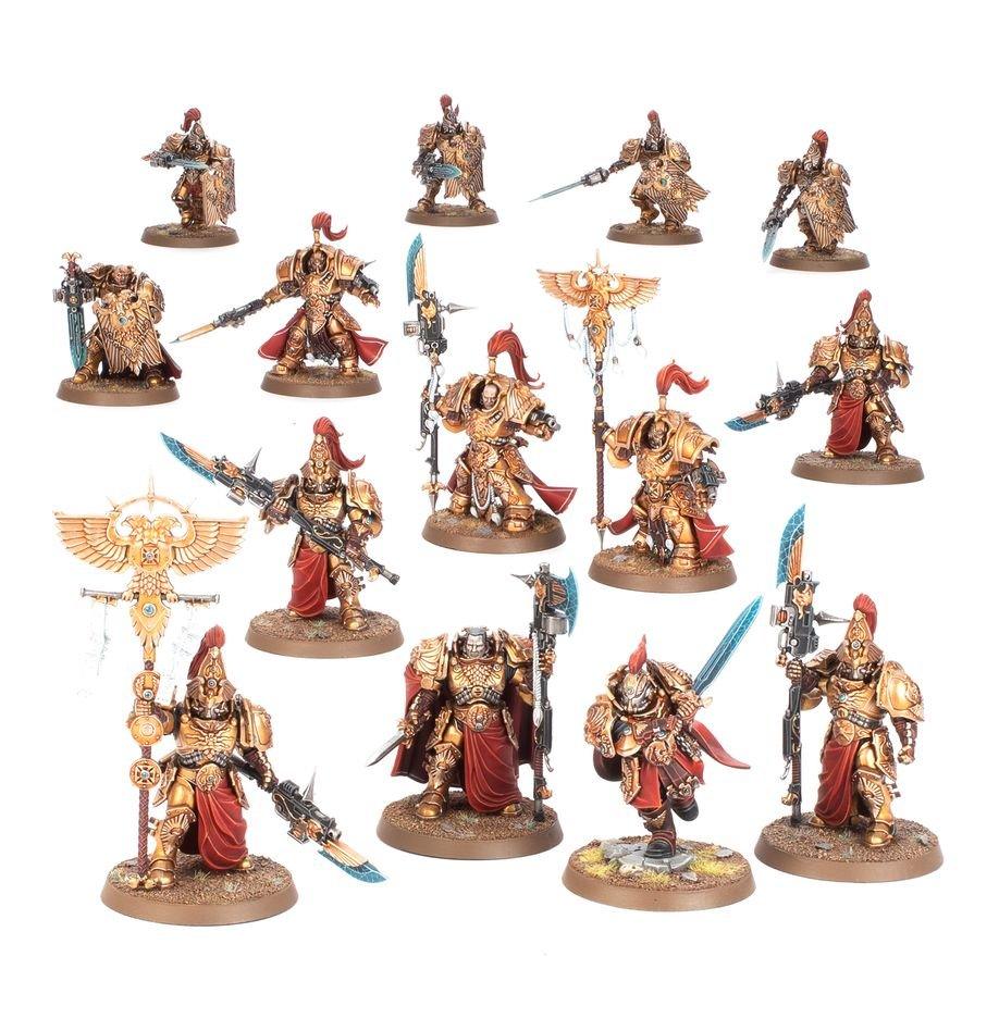 WH40K - Combat Patrol Adeptus Custodes - Gamesmart