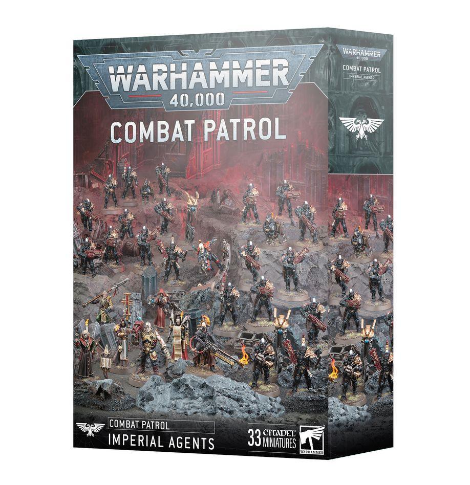 WH40K - Combat Patrol Imperial Agents - Gamesmart - Games Workshop