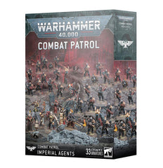 WH40K - Combat Patrol Imperial Agents - Gamesmart - Games Workshop
