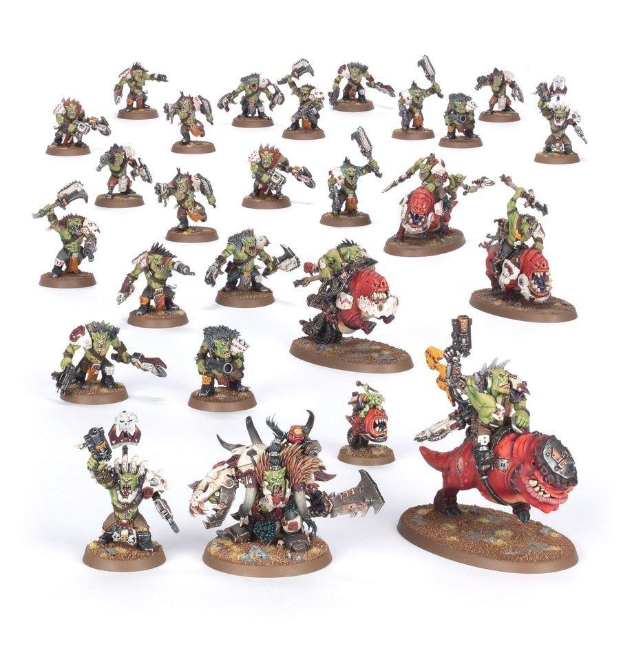 WH40K - Combat Patrol Orks (Segunda versión) - Gamesmart