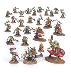 WH40K - Combat Patrol Orks (Segunda versión) - Gamesmart