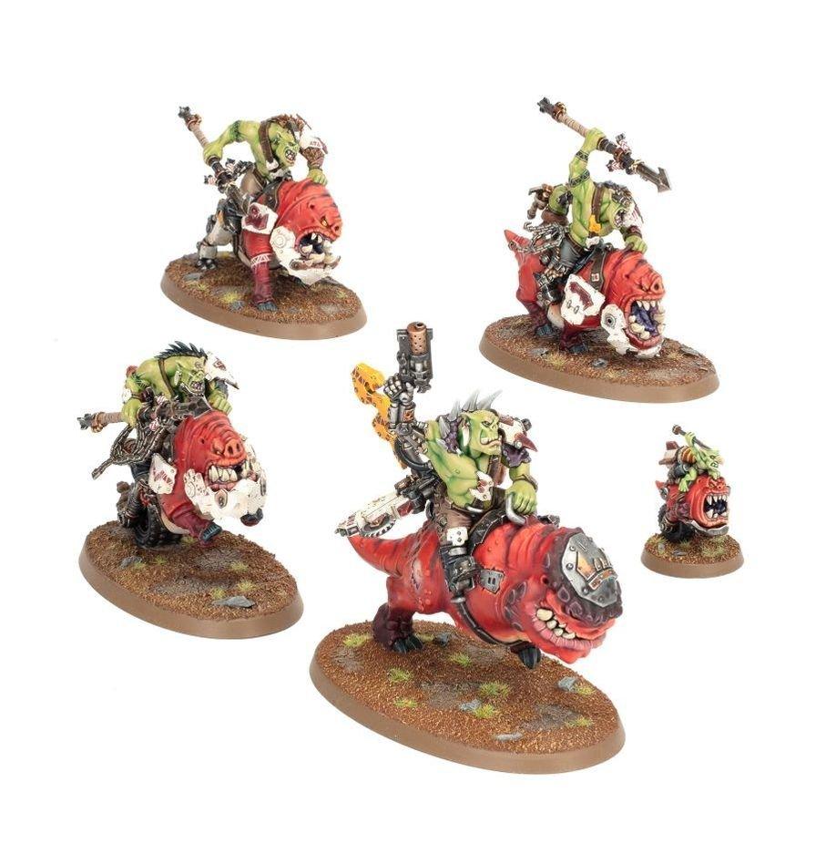 WH40K - Combat Patrol Orks (Segunda versión) - Gamesmart