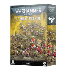 WH40K - Combat Patrol Orks (Segunda versión) - Gamesmart