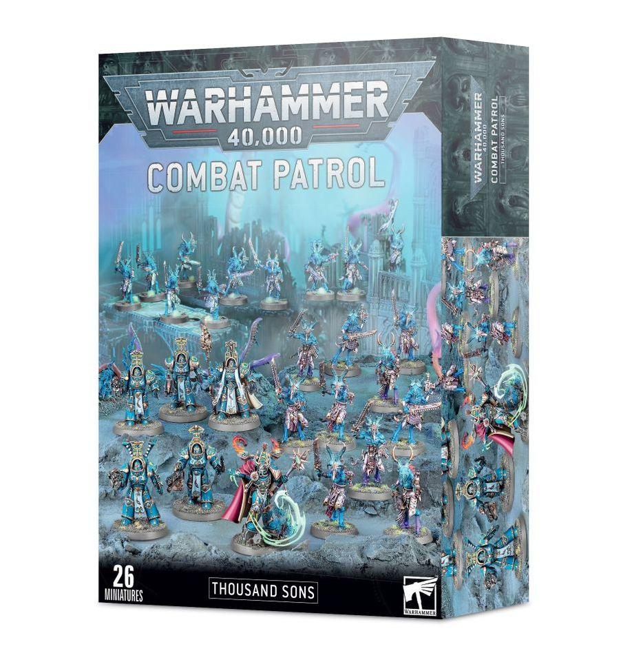 WH40K - Combat Patrol Thousand Sons - Gamesmart