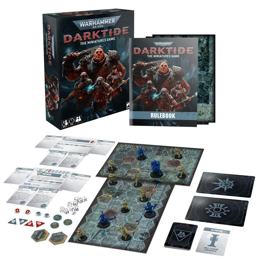 WH40K - Darktide: The Miniatures Game (Inglés) - Gamesmart
