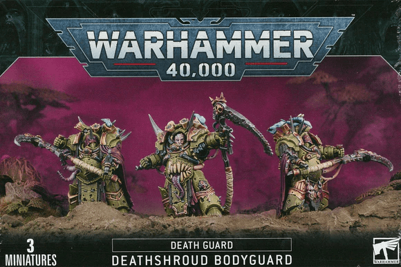 WH40K - Death Guard Deathshroud Bodyguard - Gamesmart