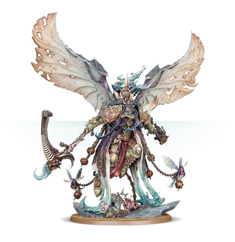 WH40K - Death Guard Mortarion Daemon Primarch of Nurgle - Gamesmart
