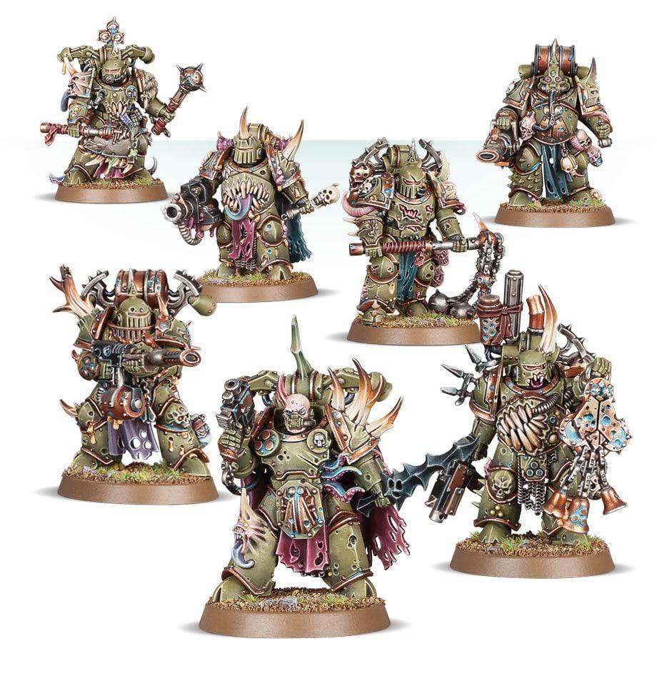 WH40K - Death Guard Plague Marines - Gamesmart - Games Workshop