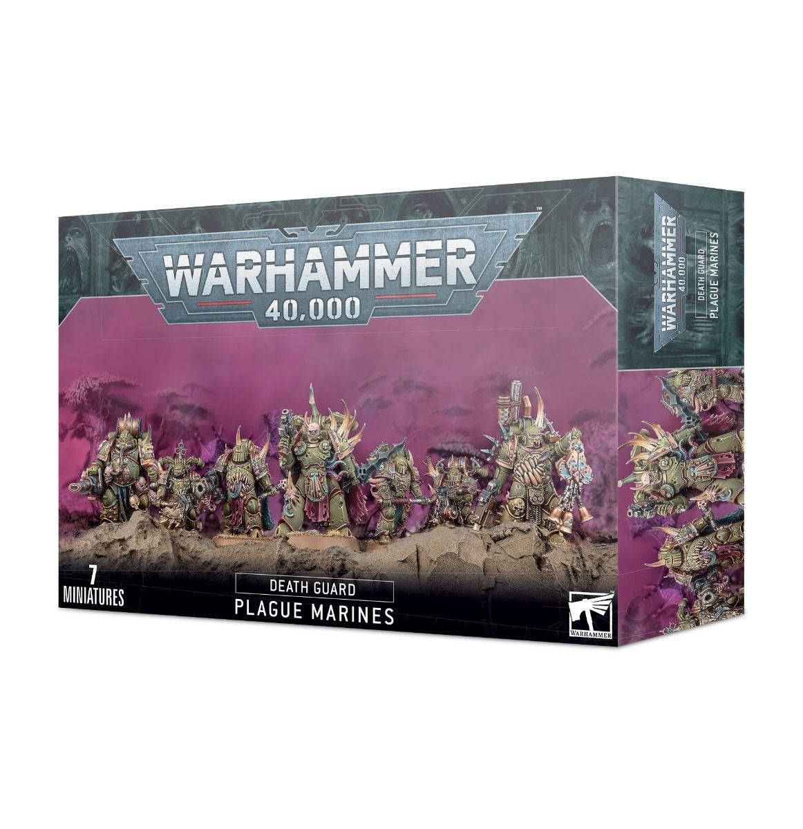 WH40K - Death Guard Plague Marines - Gamesmart - Games Workshop